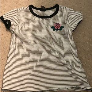 Striped girls shirt